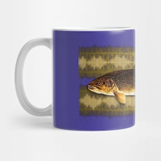 tattoo brown trout [kirituhi] Mug
